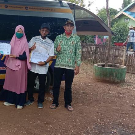 Pelanduk di Desa Cabi Kecamatan Simpang Empat Kabupaten Banjar