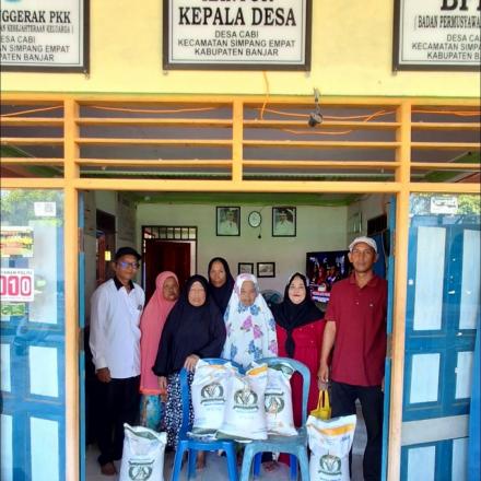 PENYALURAN BANTUAN PANGAN BERAS TAHUN 2025