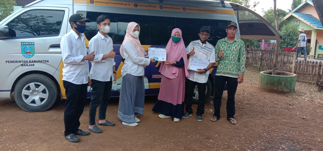 Pelanduk di Desa Cabi Kecamatan Simpang Empat Kabupaten Banjar