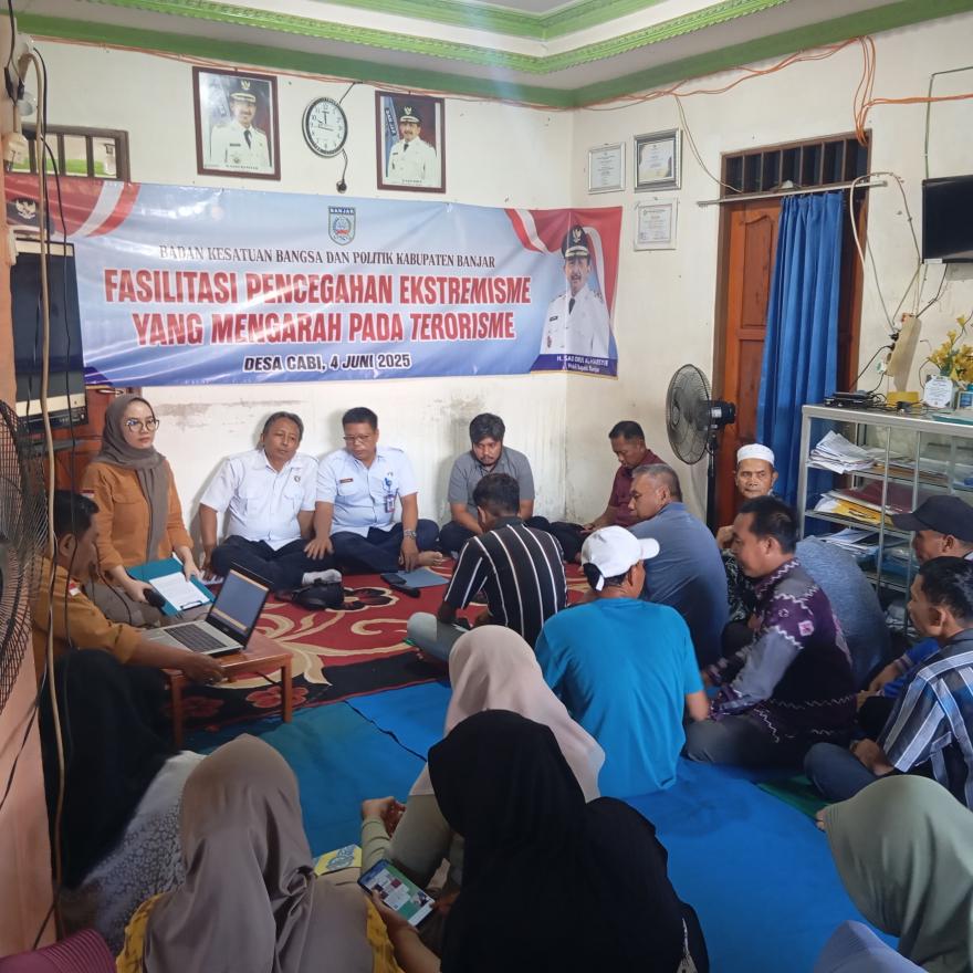 PENCEGAHAN EKSTREMISME YANG MENGARAH PADA TERORISME